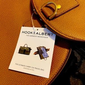 A man's overnight bag good quality brand new